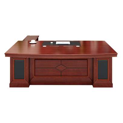 Office Desk: 1.6m Mahogany Office Desk In Sotik image 6