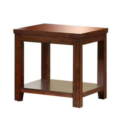 Coffee Table; Mahogany Wooden Coffee Table in Masimba image 3