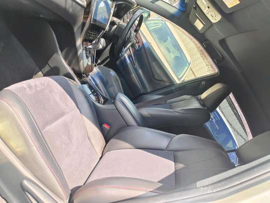 Toyota Harrier premium white 2018 image 5