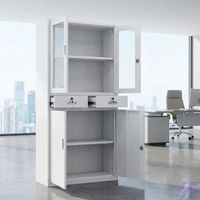 2 Door Steel Office Cabinet with 2 Drawers image 12