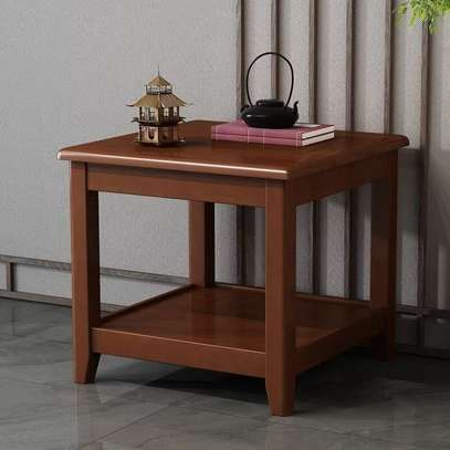 Coffee Table; Square Home Office Coffee Table image 10