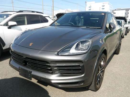 2020 Porsche cayenne S coupe image 2