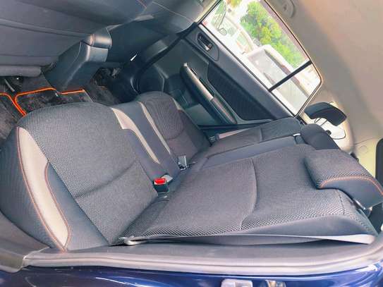 Subaru Impreza XV blue 2017 image 5