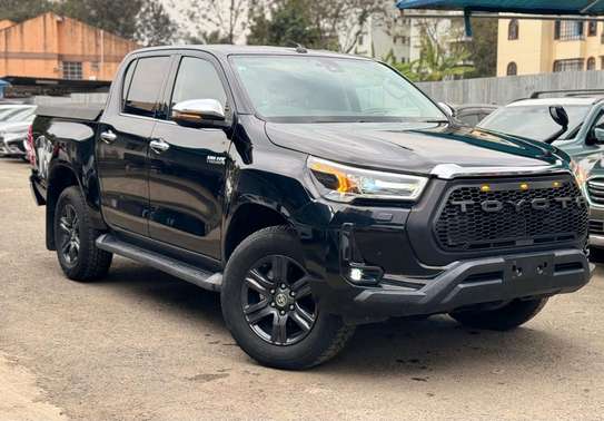 2021 Toyota Hilux image 2