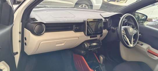Suzuki Ignis Hybrid White  2017 image 4