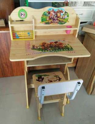 Kids Furniture; Adjustable Kids Chair and Desk image 4