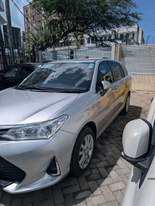 Toyota fielder, 2020 model, hybrid system, 51,000km image 7