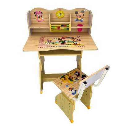Kids Furniture; Adjustable Kids Chair and Desk image 10