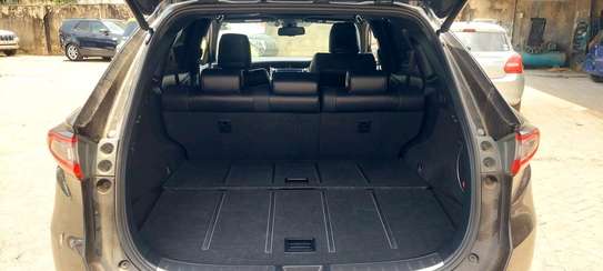 Toyota Harrier premium grade black 2018 image 5