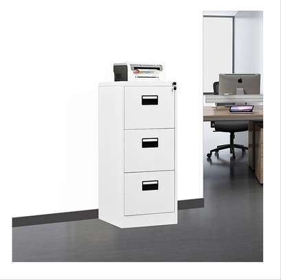3-Drawer Office Steel Cabinet image 5
