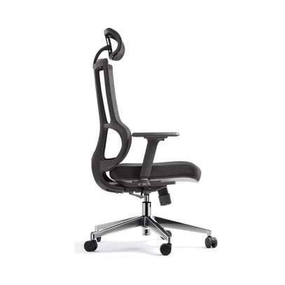 Office Chair; Ergonomic Fabric Office Seat image 3