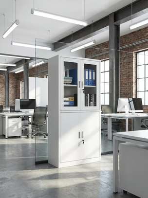 Office Cabinets; 4-Door Storage Office Cabinet In Keroka image 3