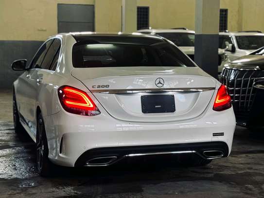Mercedes C200 4matic,2020 model with sunroof,fully loaded image 17