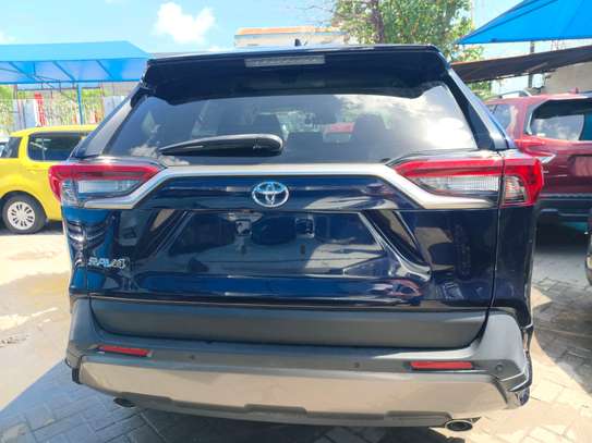 Toyota Rav4 Adventure 2020 Blue image 14