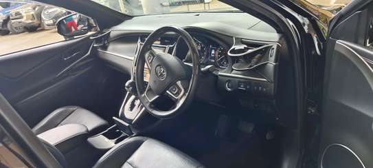 Toyota Harrier black premium grade 2018 image 4
