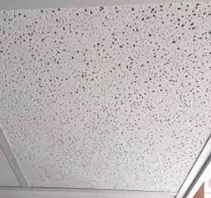 Mineral Fibre Acoustic Ceiling. image 3