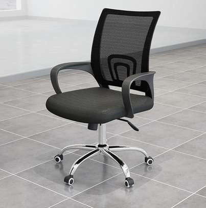Clerical Mesh Office Chair (Swivel), image 8