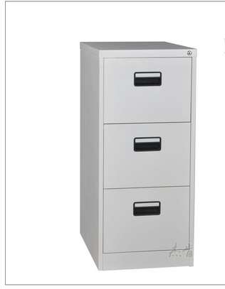 Office Cabinet: 3-Drawer File Cabinet image 4