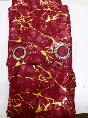 NEW 3 PIECE CURTAINS WITH SHEER image 4
