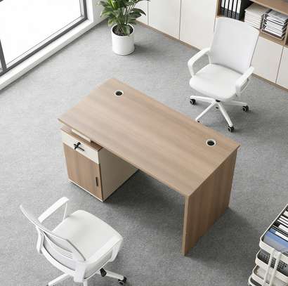 Study Desk; 1.4 meters study/ home office desk image 2