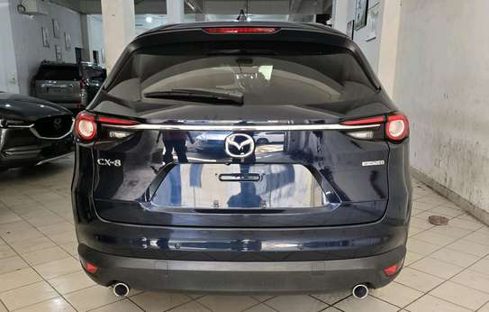 Mazda CX-8 Diesel engine sunroof image 10