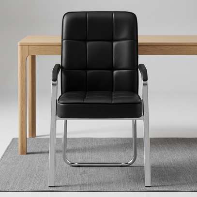 Office Chairs : High-back Leather Boardroom Chair image 11
