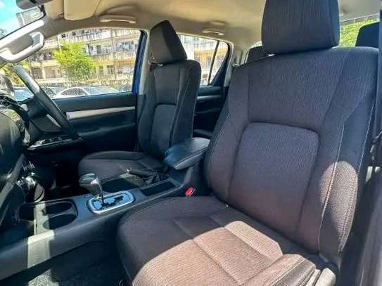 Toyota Hilux Double cabin Revo 2019 blue image 7