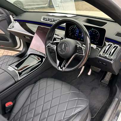 Mercedes Benz AMG S500 White 2021 image 4