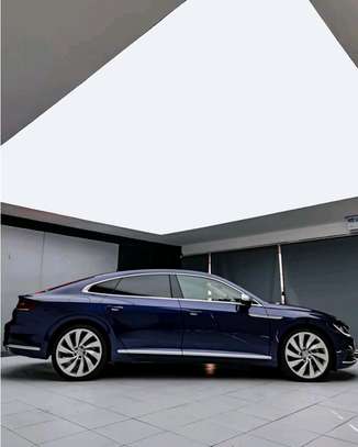 Volkswagen Arteon Blue 2019 image 2