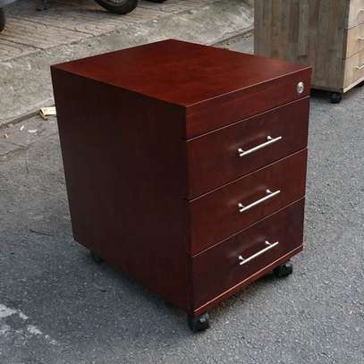 3-Drawer Filling Pedestal Cabinet image 7