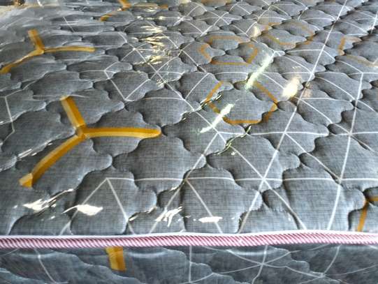 High Density Quilted 5 x 6 x 8 Fiber Mattresses image 2
