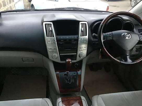 2008 Toyota Harrier 2.4L Petrol – Silver image 4