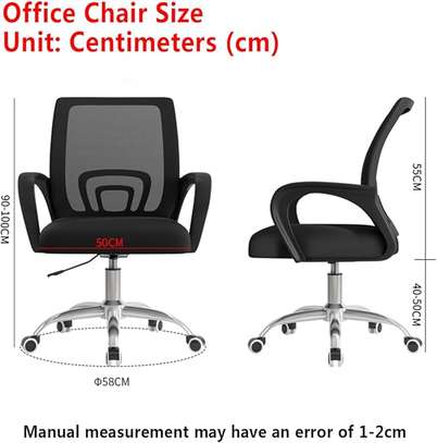Clerical Mesh Rotating Adjustable Chair image 6