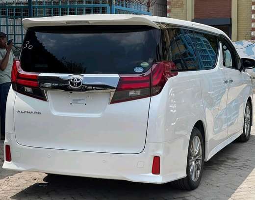 Toyota Alphard Sunroof white Premium grade 2017 image 12