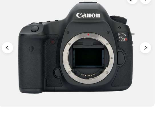 Canon EOS 5DS R DSLR 50.6MP image 2