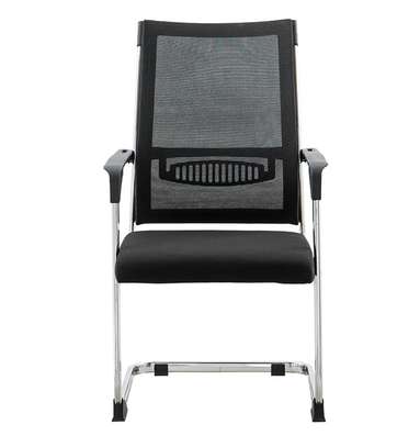 Mesh Ergonomic Visitor's Chair image 7
