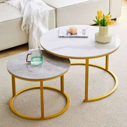 Coffee Tables:Modern Round Office Coffee Tables In Keroka image 5