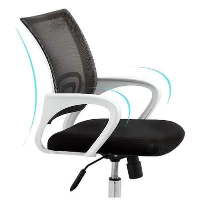 Office Chairs: Rolling Ergonomic Office Chair image 2