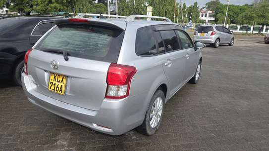 TOYOTA FIELDER 2013MODEL NORMAL image 2