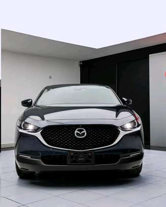 Mazda CX-30 Blue 2020 petrol image 2