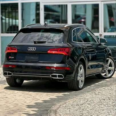 2019 AUDI SQ5 Sline QUATTRO BLACK image 8