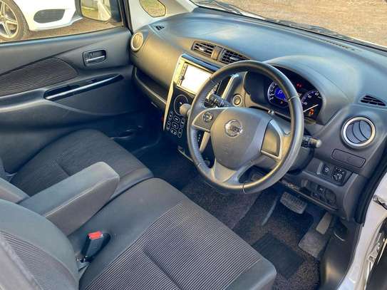 Nissan Dayz Highway Star 2018 model White color. image 6