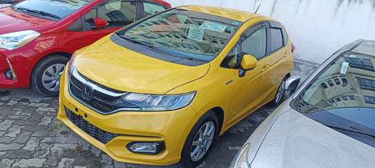 Honda Fit hybrid Orange 🧡 2018 image 8