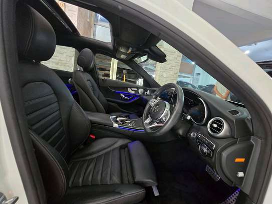MERCEDES C200 4MATIC,2021 MODEL WITH SUNROOF FULLY LOADED image 16