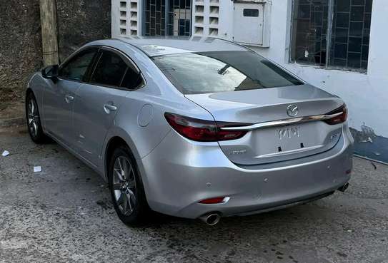 Mazda  6 silver image 4