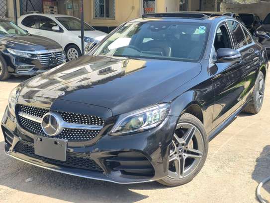 MERCEDES BENZ C200 2019 image 2