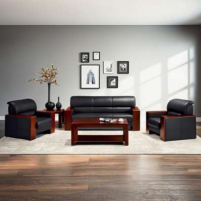 Office Sofa: 5 Seater Reception  Office Sofa In Kakamega image 2