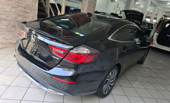 Honda insight black image 5