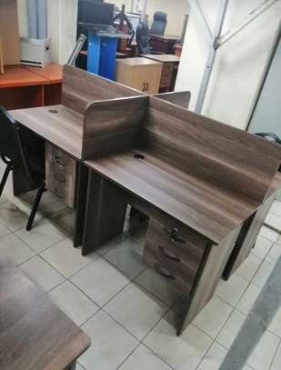 SIX WAY OFFICE WORKING STATION image 5