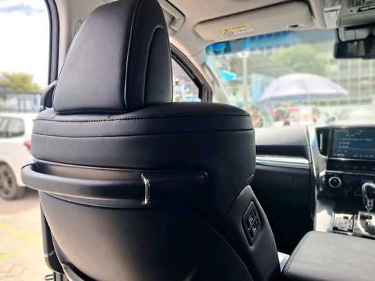 Toyota Alphard sunroof image 9